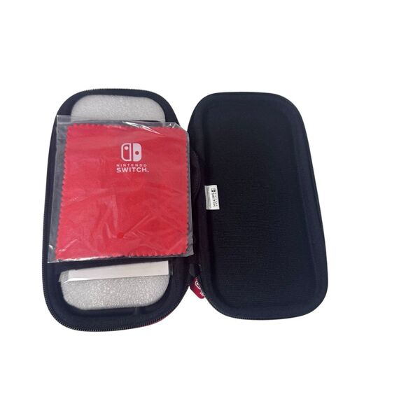 Nintendo Switch LITE Game Traveler Travel Carrying Case w/ Stand & Strap- Gray - Picture 10 of 15